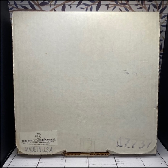 DISNEY | BRADFORD EXCHANGE Collectors Fine Porcelain Plate Matterhorn Disneyland - Picture 3 of 4